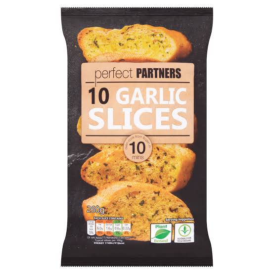 Perfect Partners 10 Garlic Slices