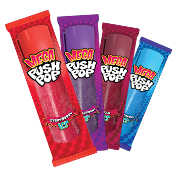 Random Mega Push Pop Ice Pop 100ml