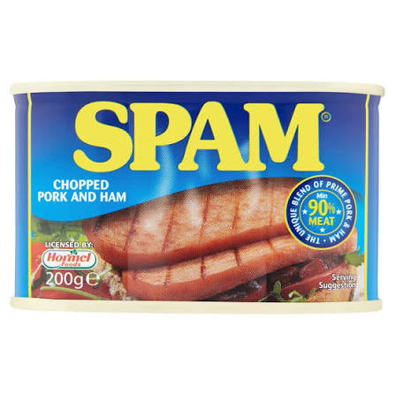 Spam Chopped Pork And Ham 200g