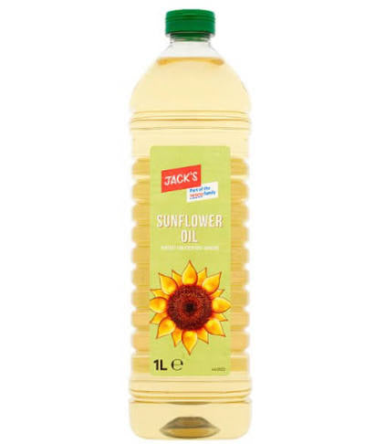 Jack’s Sunflower Oil 1L