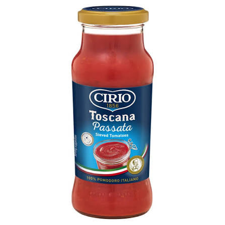Cirio Toscana Passata Sieved Tomatoes 350g