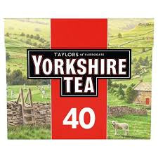 Yorkshire Tea 40 Tea Bags