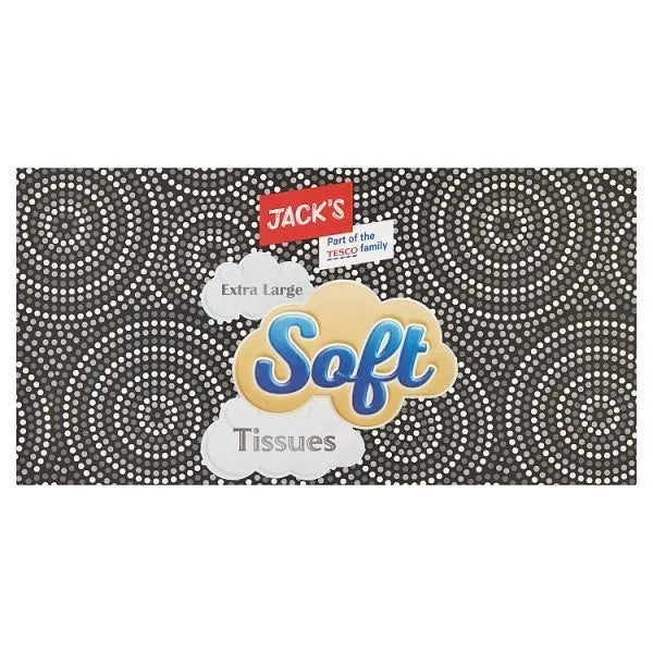 Jack’s Extra Large Soft Tissues