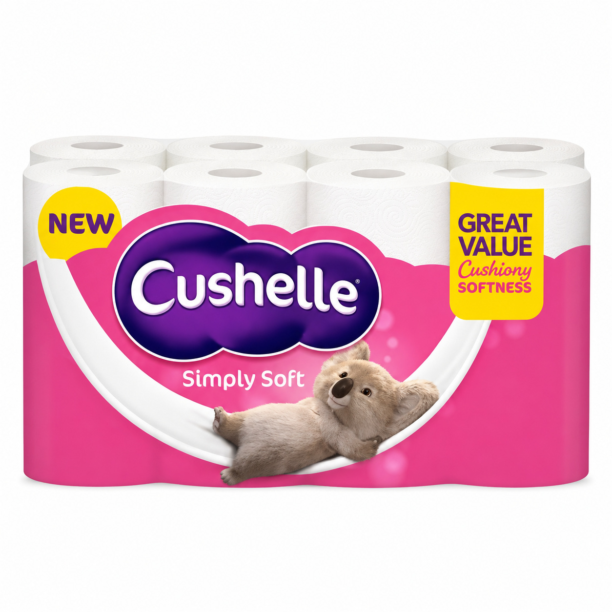 Cushelle Simply Soft 16 Rolls