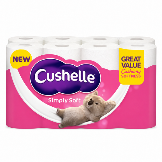 Cushelle Simply Soft 16 Rolls