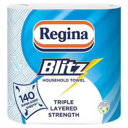 Regina Blitz Household Towel Roll