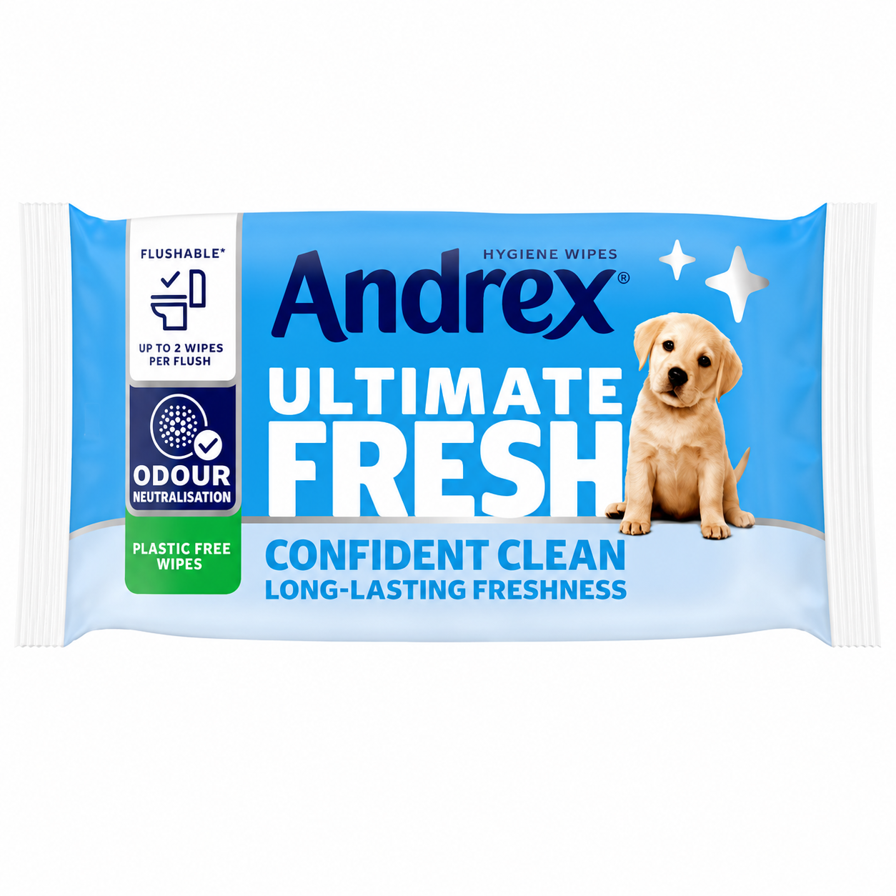 Andrex Ultimate Fresh Hygiene Wipes