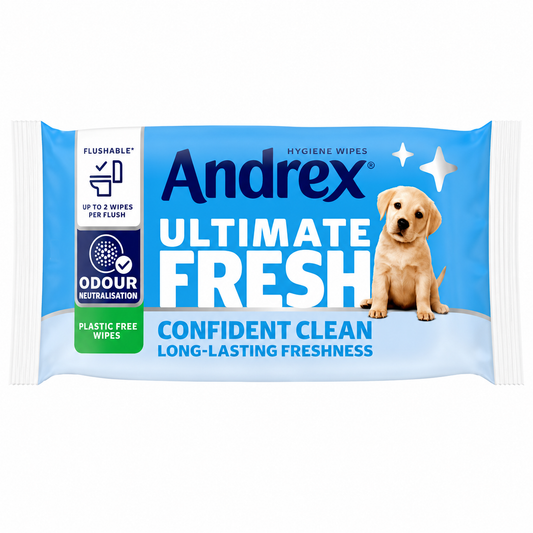 Andrex Ultimate Fresh Hygiene Wipes