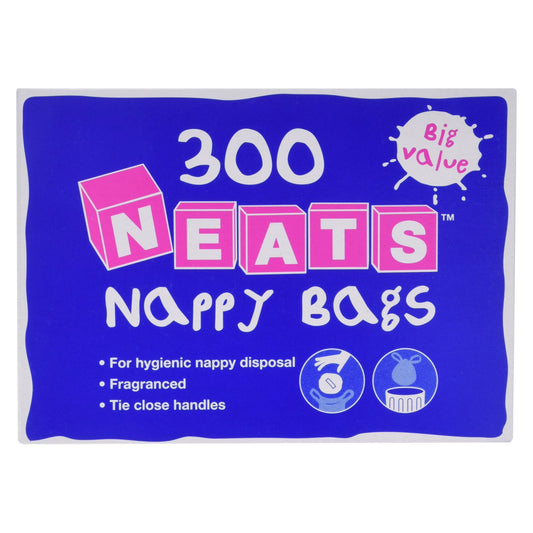 300 Neats Nappy Bags
