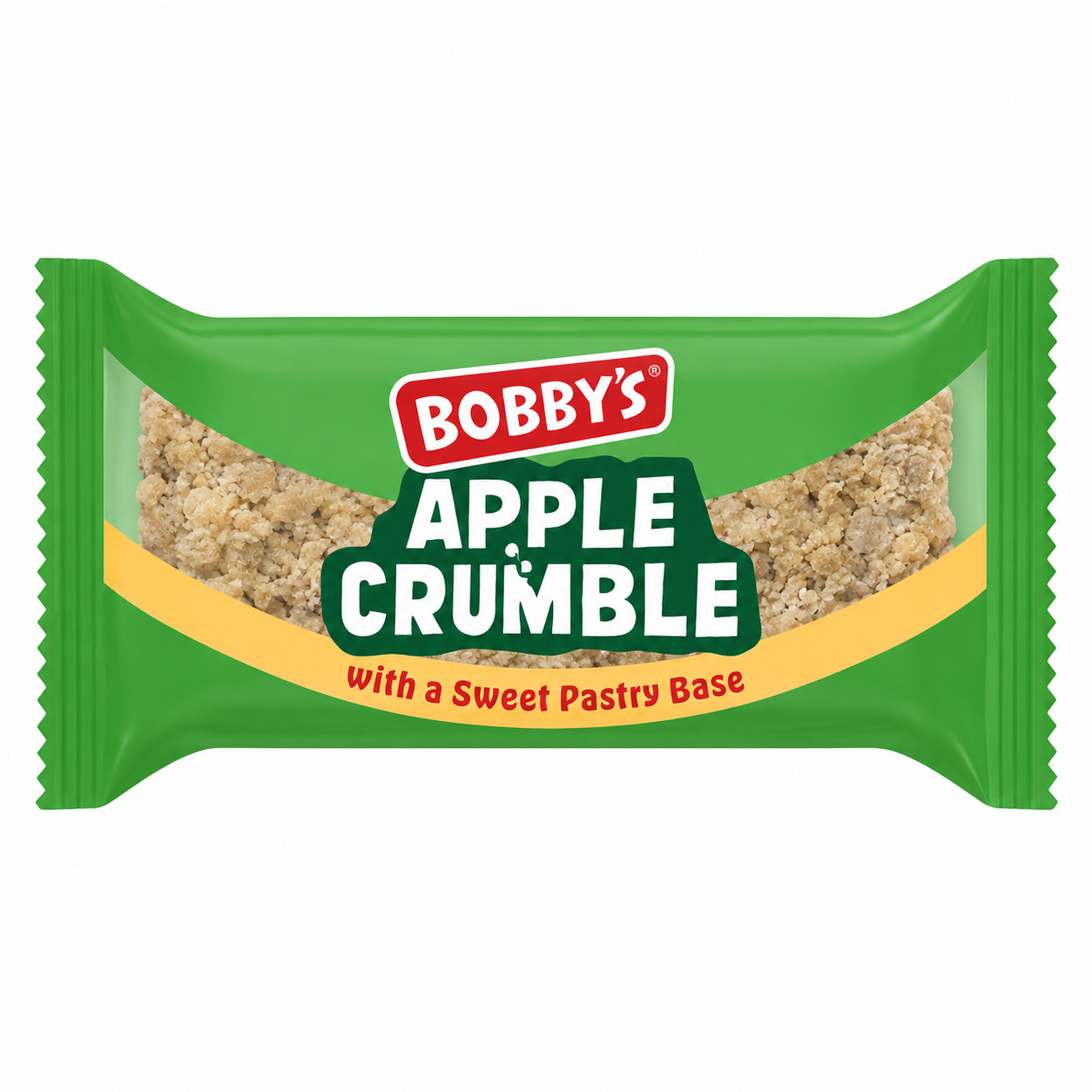 Bobby’s Apple Crumble with a Sweet Pastry Base 85g