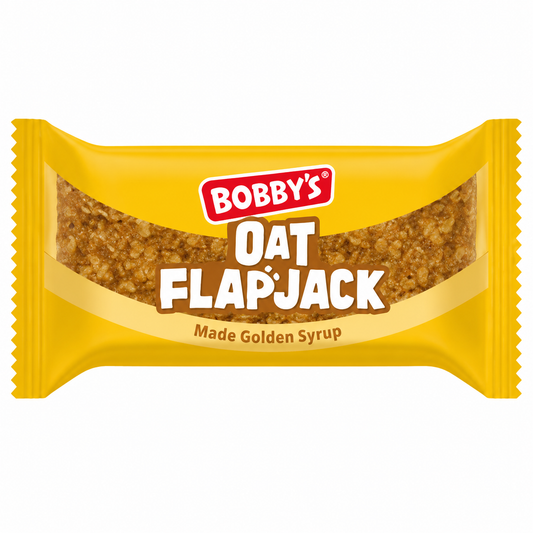Bobby's Oat Flapjack with Golden Syrup 90g