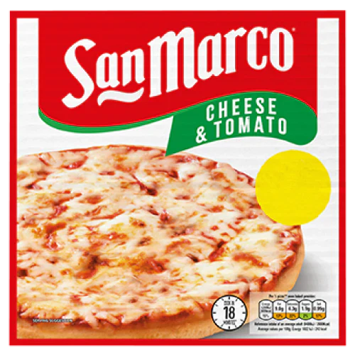 San Marco Cheese & Tomato Pizza 253g