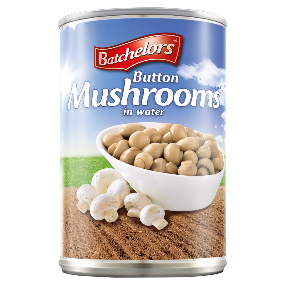 Batchelor’s Button Mushrooms 285g