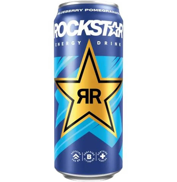 Rockstar Blueberry Pomegranate 500ml (DRINKS)