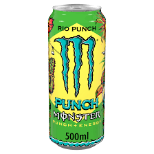 Monster Rio Punch 4x500ml