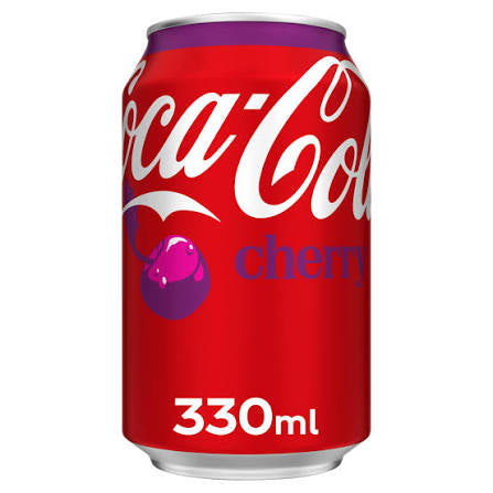 Coca Cola cherry 330ml