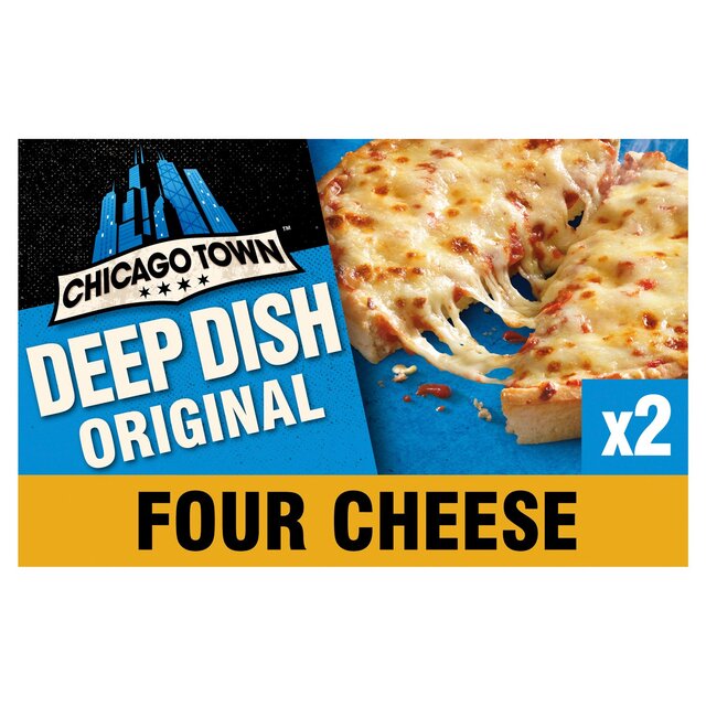 Chicago Town 2 Four Cheese Pizza 310g