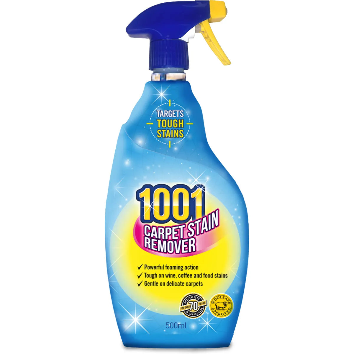 1001 Carpet Stain Remover 500ml (HOUSEHOLD)