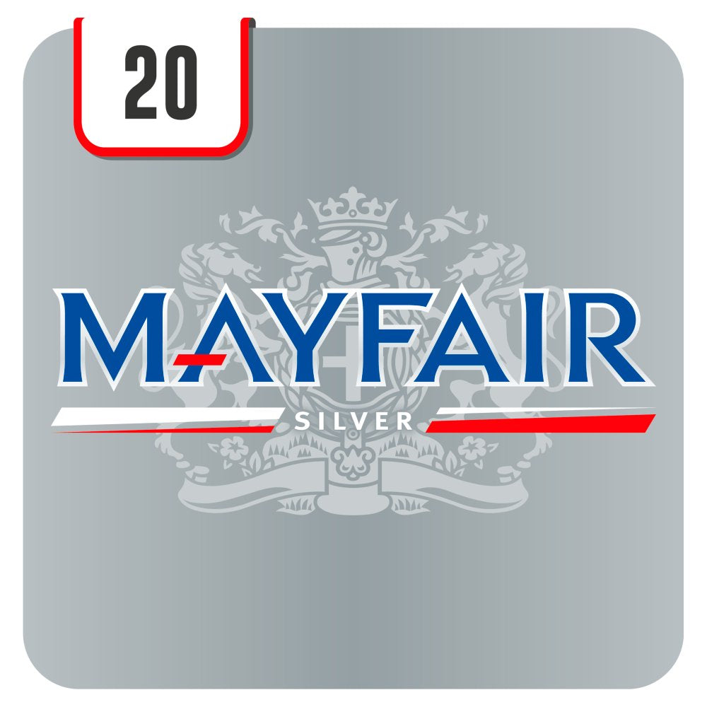 Mayfair Silver 20 Kingsize