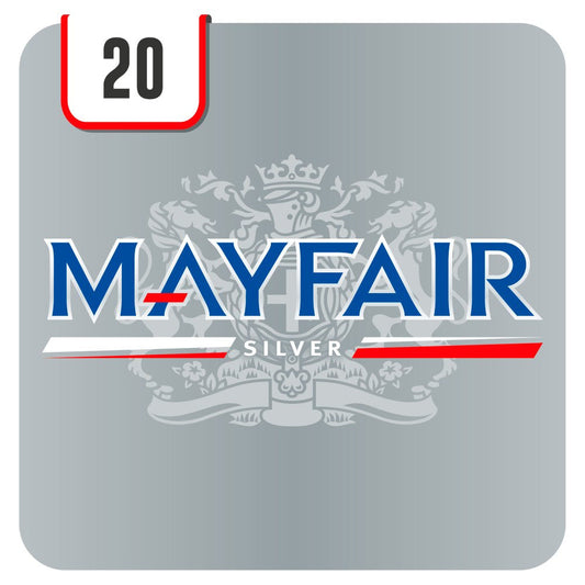 Mayfair Silver 20 Kingsize
