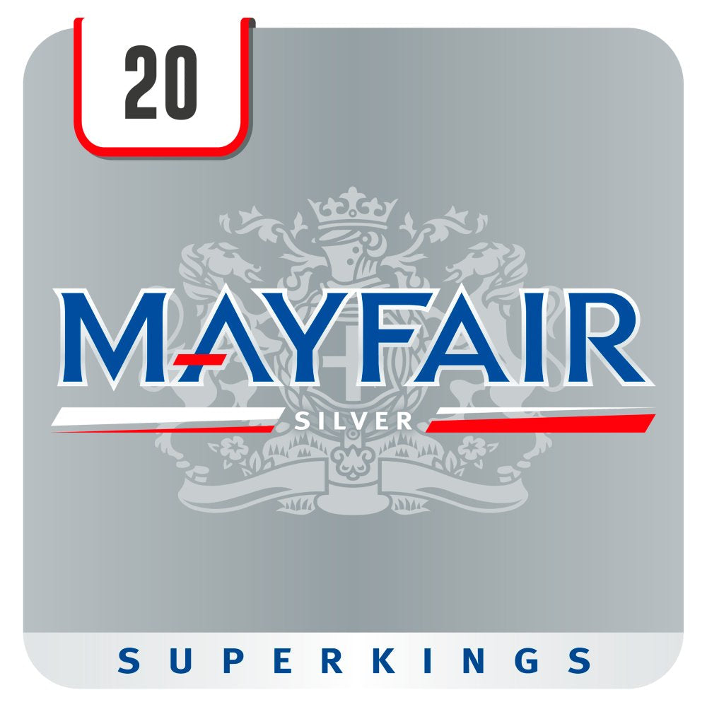 Mayfair Silver 20 Superkings