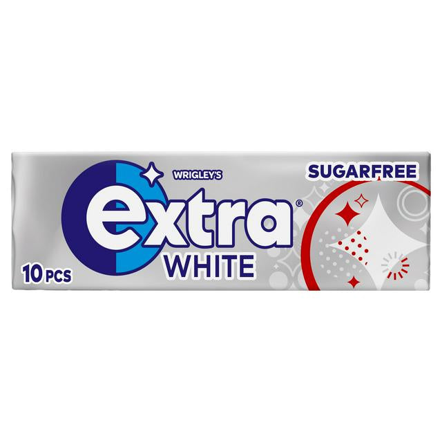 Wrigley’s Extra White Sugarfree 14g