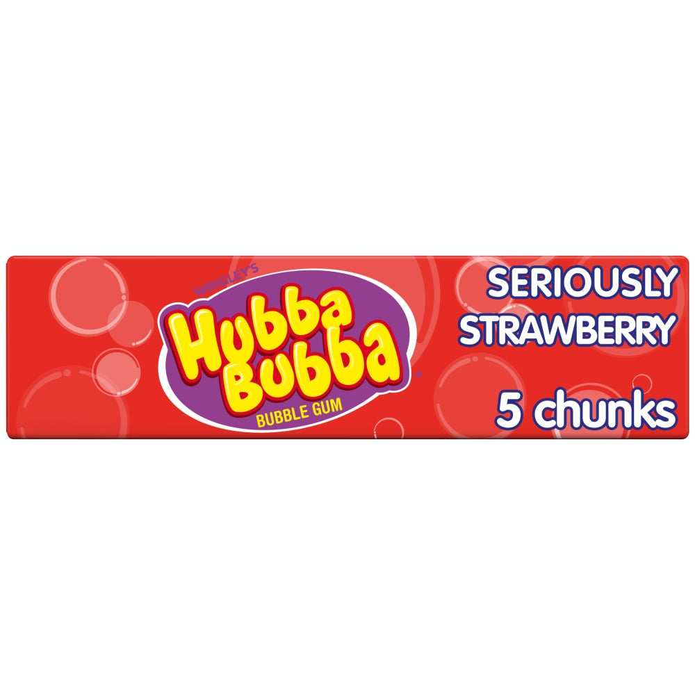 Hubba Bubba Strawberry 35g