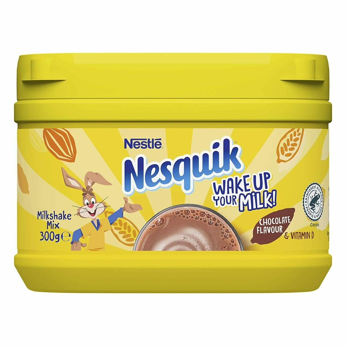 Nestle Nesquik Chocolate Milkshake 300g (BEVERAGES)