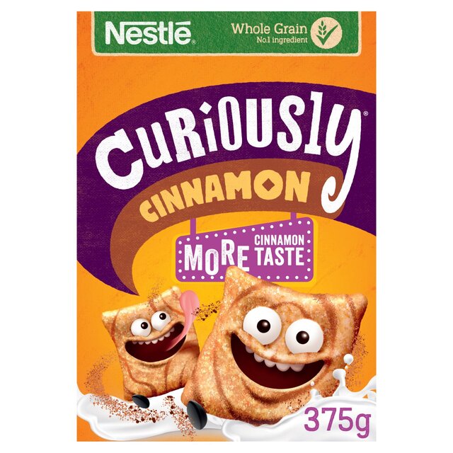 Nestle Curiously Cinnamon 375g