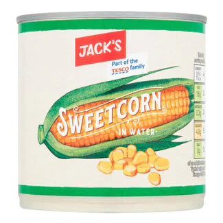 Jack’s Sweetcorn 340g (GROCERY)