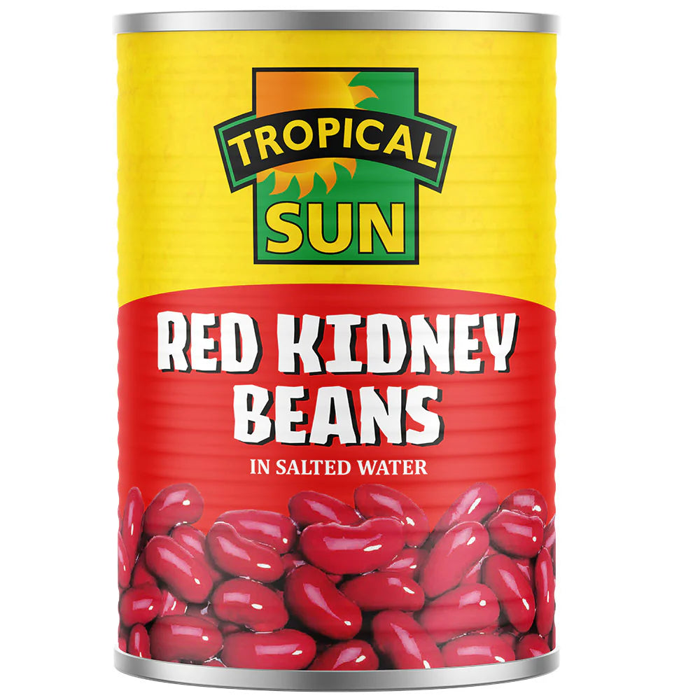 Tropical Sun Red Kidney Beans in Salted Water 400g