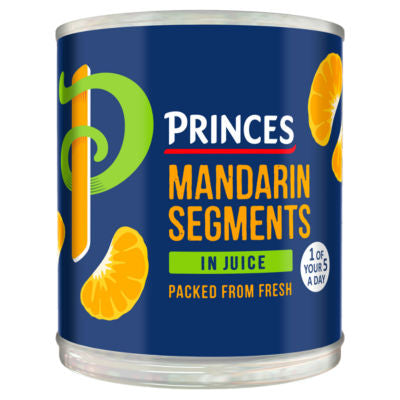 Princes Mandarin Segments in Juice 298g