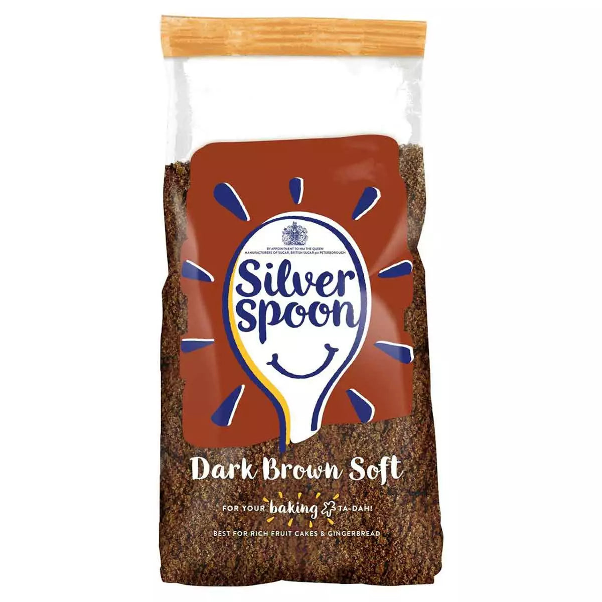 Silver Spoon Dark Brown Soft 500g