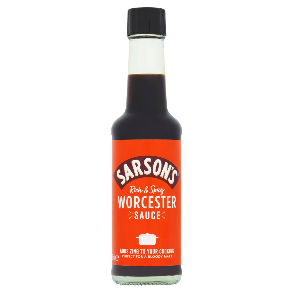 Sarson’s Worcester Sauce 150ml