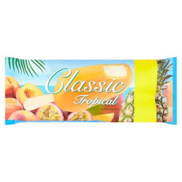 Classic Tropical Ice Cream 73g