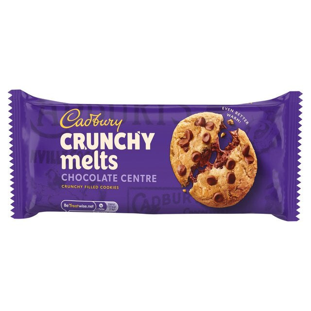 Cadbury Crunchy Melts 156g (BISCUITS)