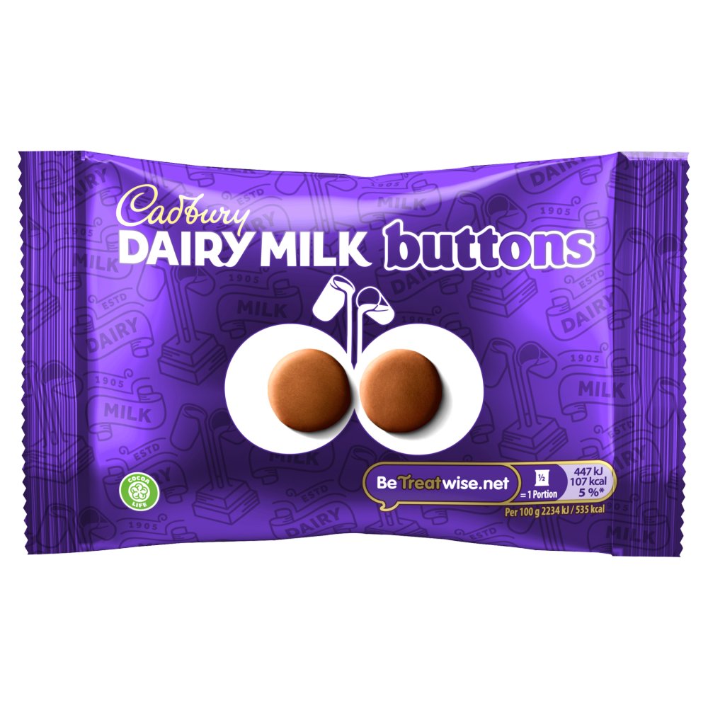 Cadbury Dairy Milk Buttons 40g (CONFECTIONERY)