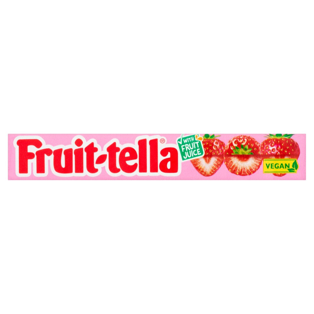 Fruit-tella Fruit Juice Assorted Chewy sweets 41g