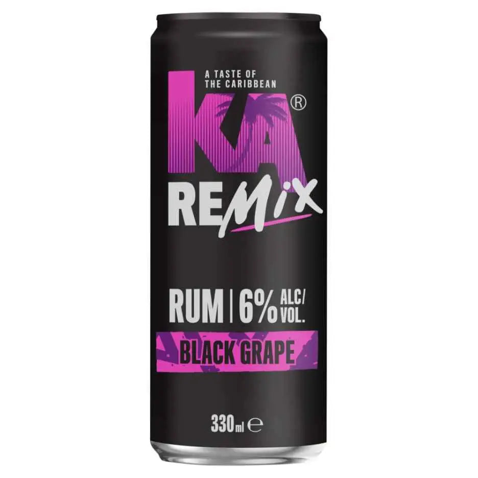 KA Remix Black Grape 330ml