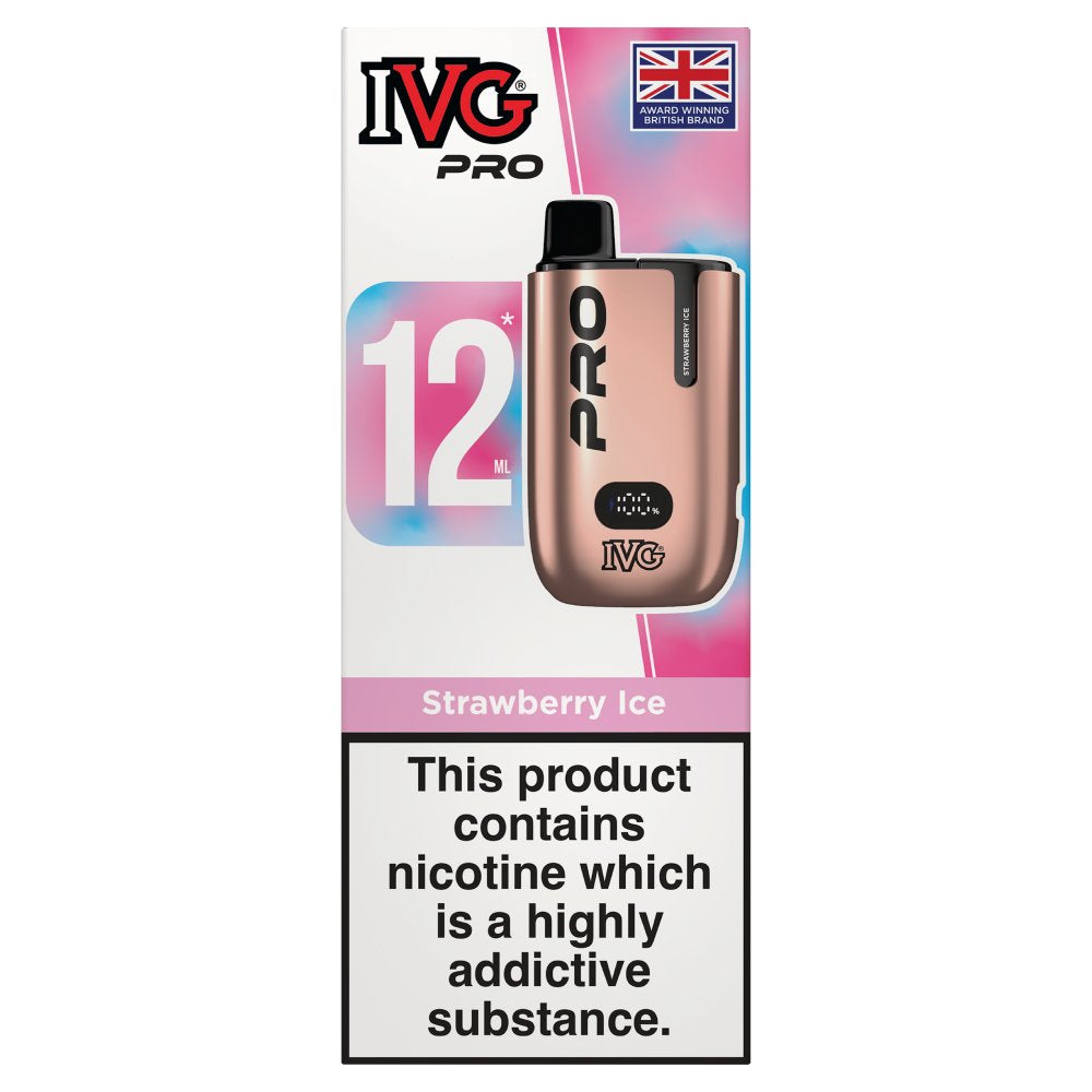 IVG Pro 12 Strawberry Ice