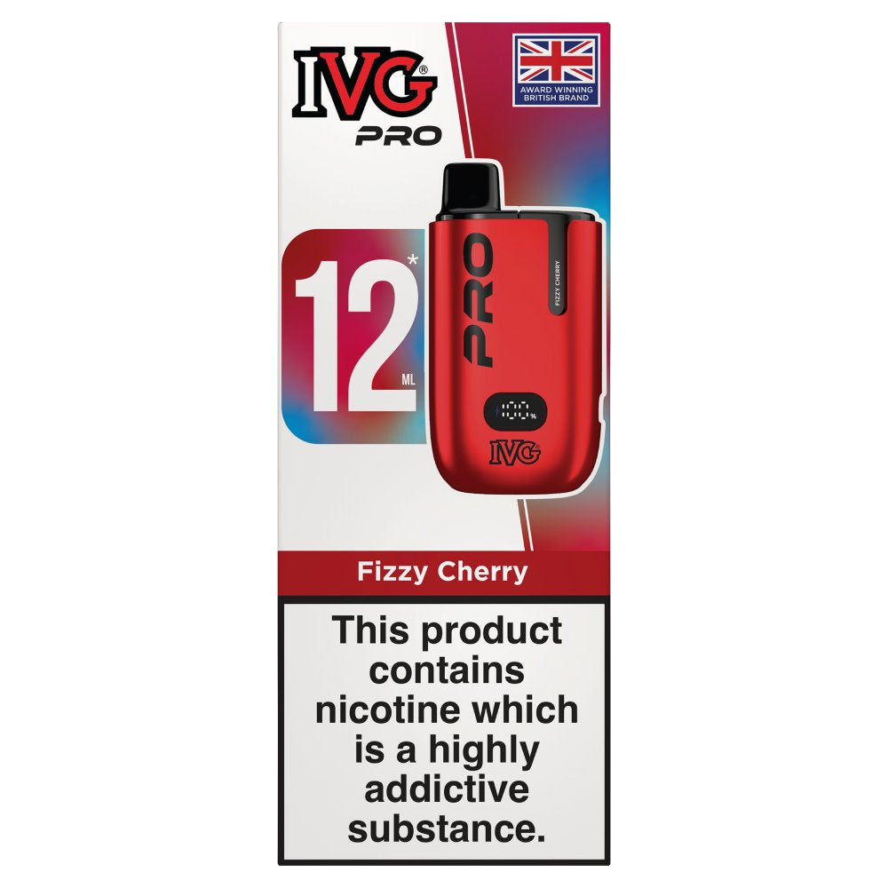 IVG Pro 12 Fizzy Cherry