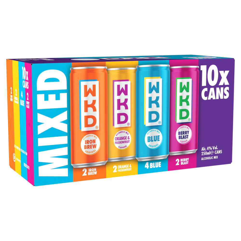 WKD Mixed 10x250ml