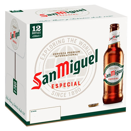San Miguel 12x330ml