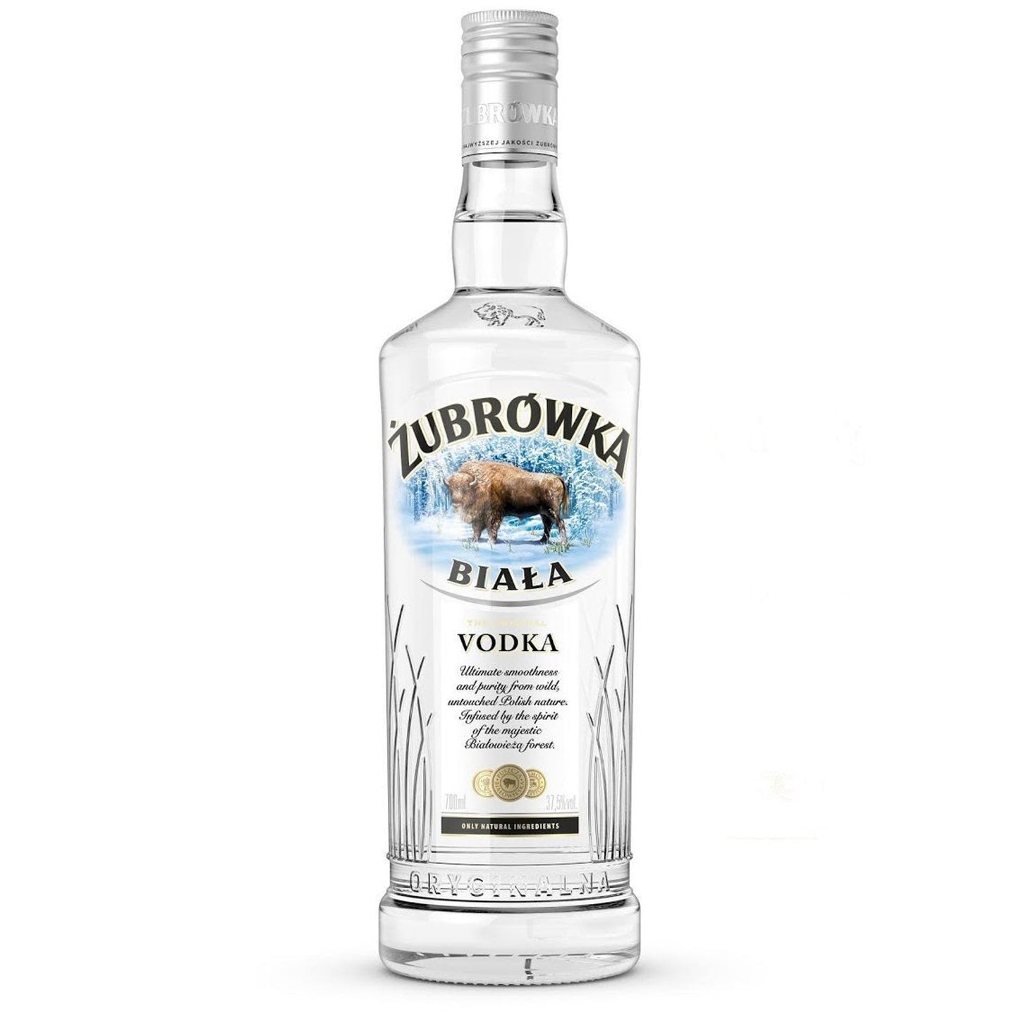 Zubrowka Biala Vodka 70cl