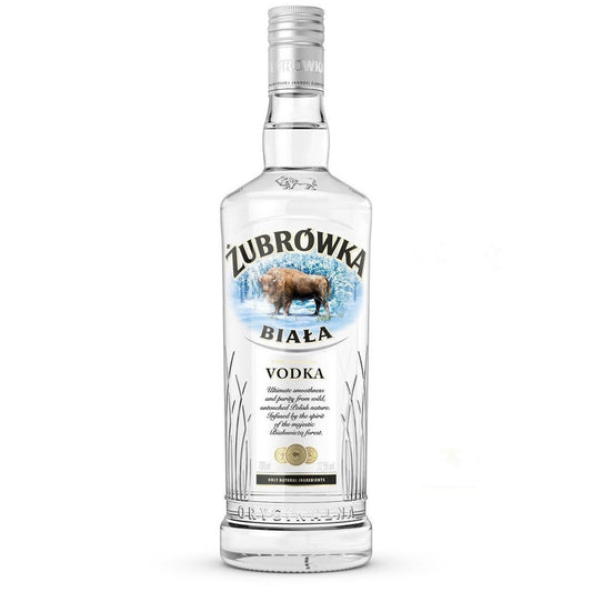 Zubrowka Biala Vodka 70cl