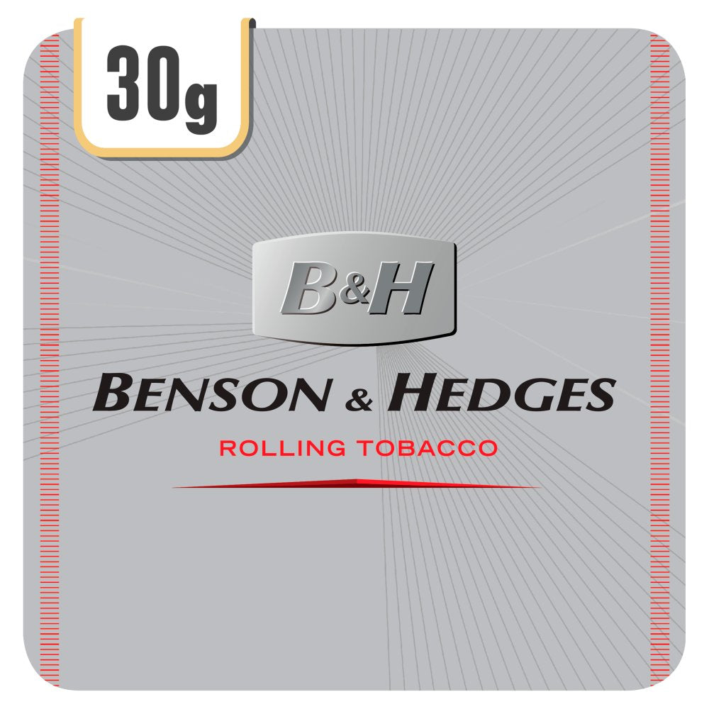 Benson & Hedges Silver Tobacco 30g