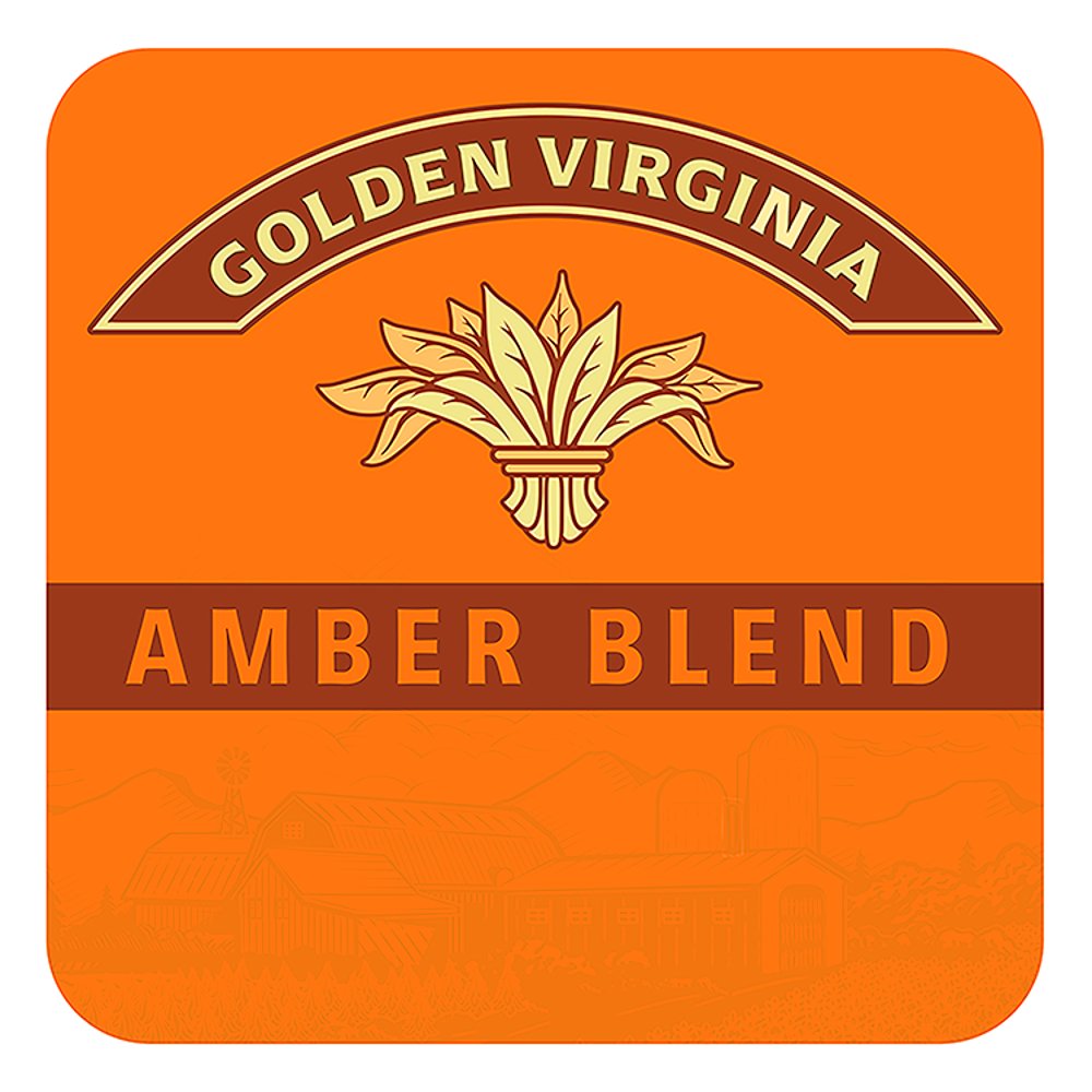 Golden Virginia Amber Blend Tobacco 30g