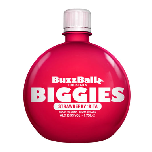 Buzz Ballz Cocktails Strawberry Rita 1.75L