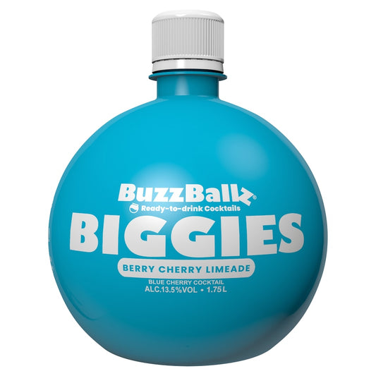 Buzz Ballz Cocktails Berry Cherry Limeade 1.75L