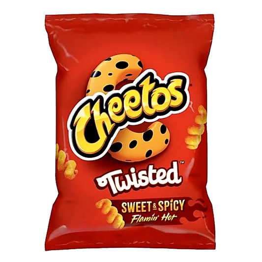 Cheetos Twisted Sweet & Spicy 30g
